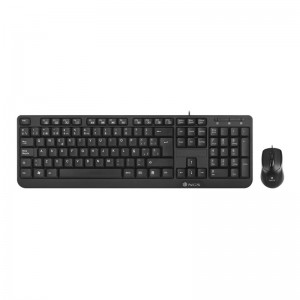 Teclado USB + Mouse NGS Cocoa Kit